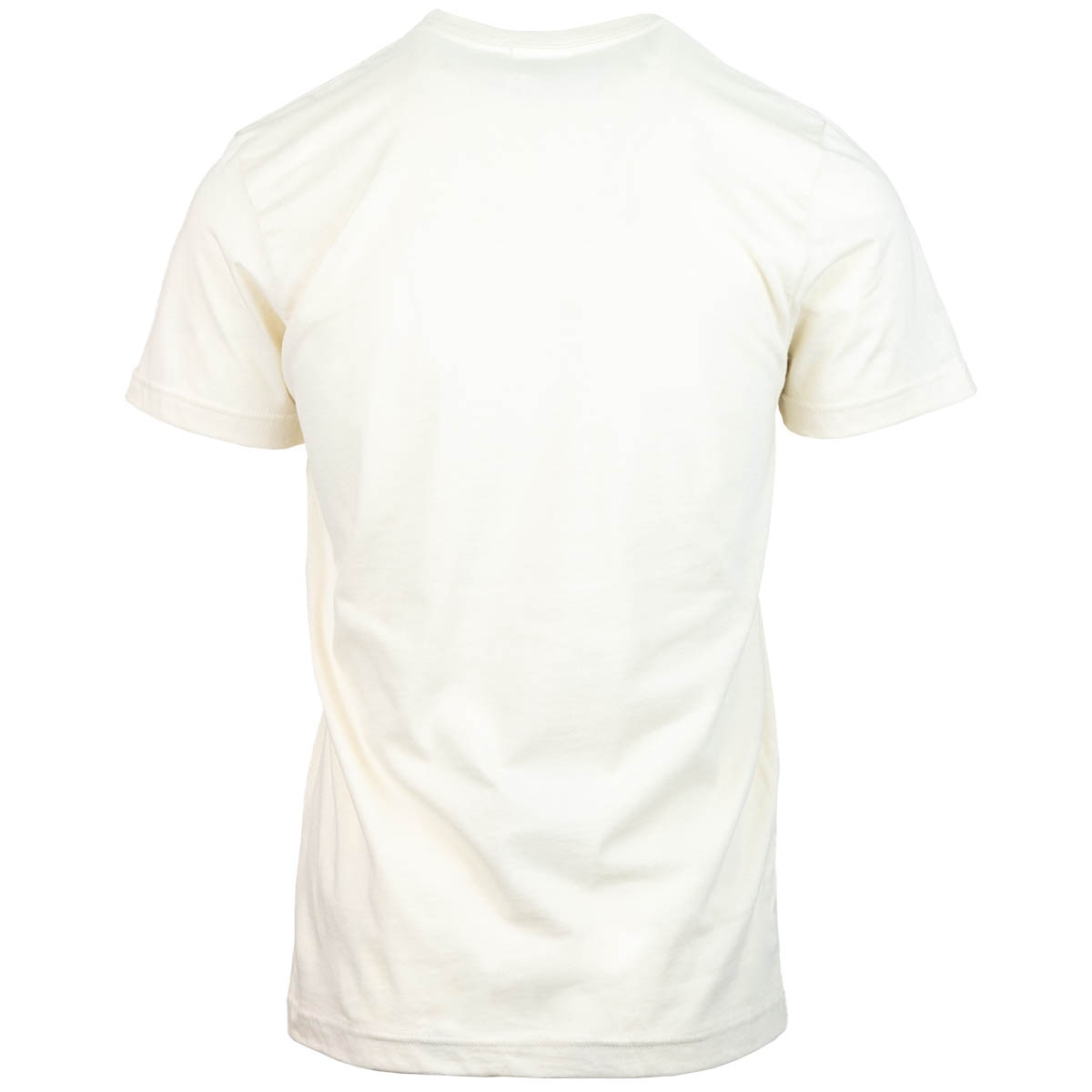 Aggies checkered bubble letters u-state cream t-shirt